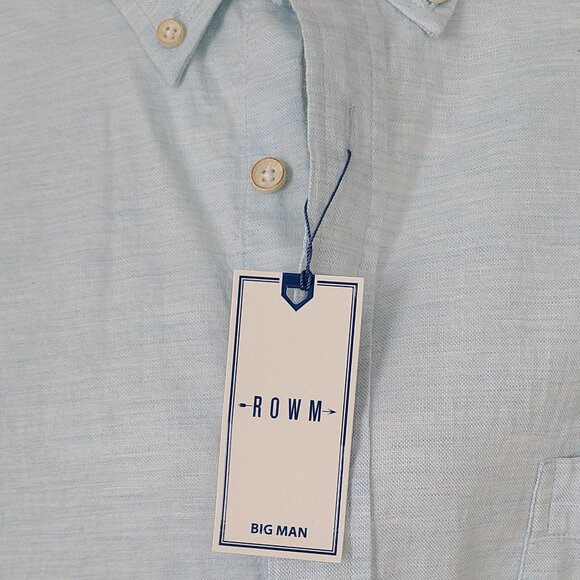 Rowm Big Man Shirt - Picture 3 of 4